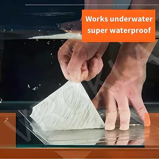 Leakage Repair Waterproof Tape for Pipe Roof Water Leakage