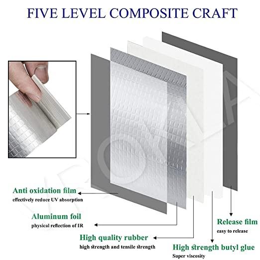 Leakage Repair Waterproof Tape for Pipe Roof Water Leakage