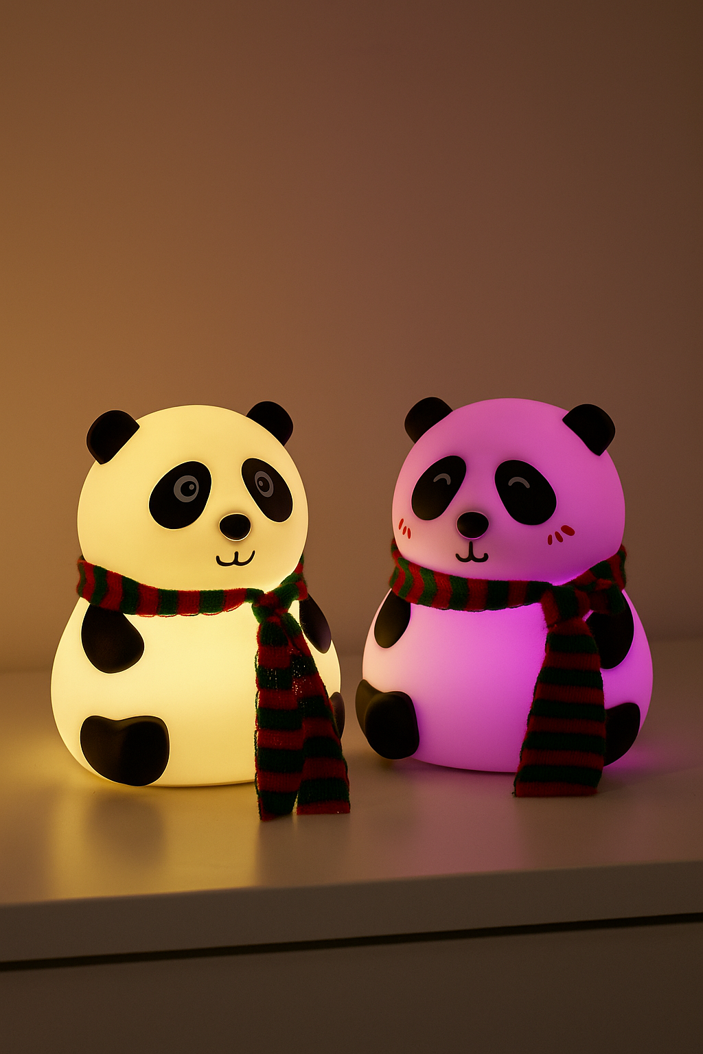 Cute Panda Light Lamp For Kids