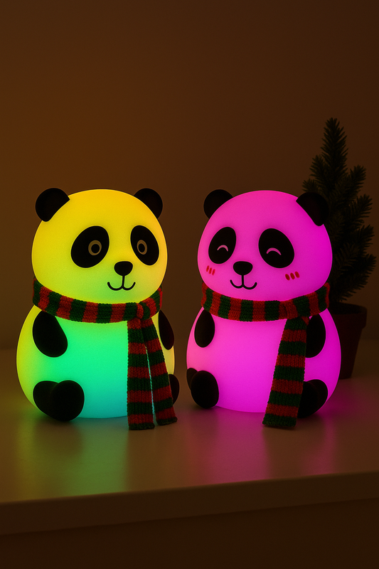 Cute Panda Light Lamp For Kids