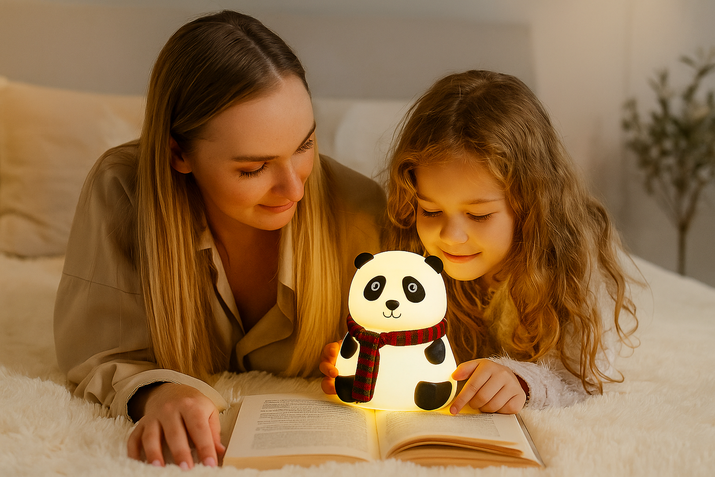 Cute Panda Light Lamp For Kids