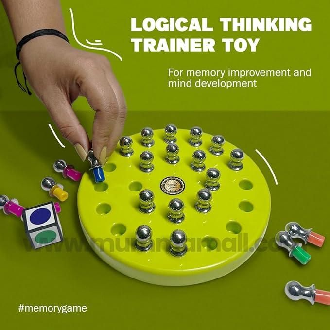 Memory Match Chess Game Set