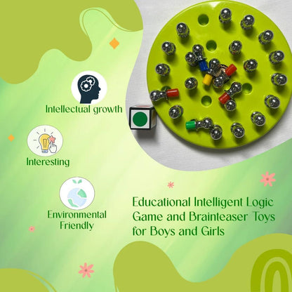 Memory Match Chess Game Set